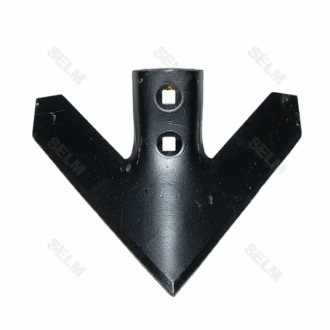 Лапа культиватора 280х6 мм стрільчата Metisa для техніки Plains, JD, Wil-Rich, Flexi Coil, Кейс, 62.0611