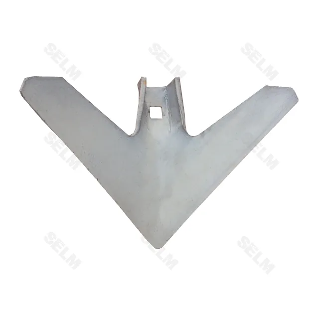 Лапа культиватора 260 мм стрільчата SMART PART для техніки Unia, 31022