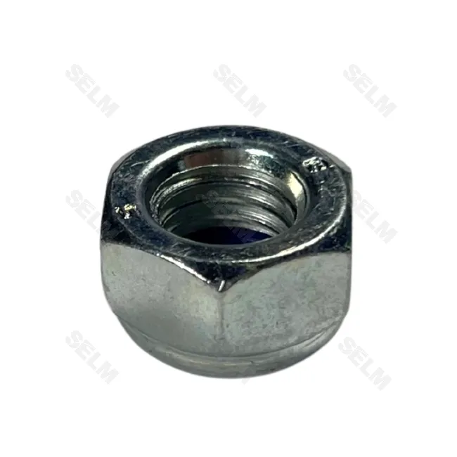 Гайка М12-1,75 DIN985 (стоп.кіль.) 8,0 цинк