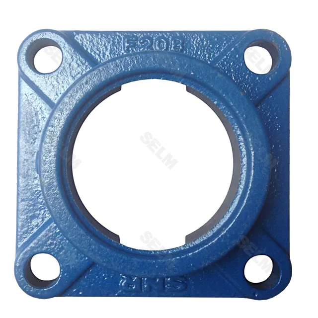 208F Корпус підшипника (квадрат на 4 отвори)