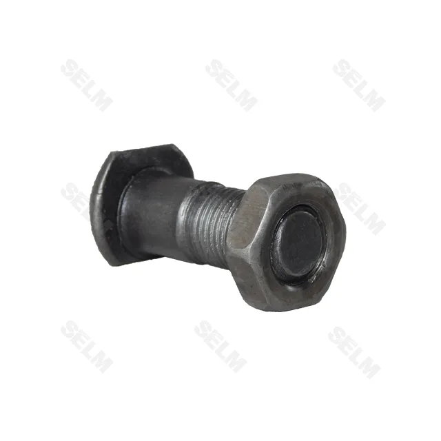 Болт кардана короткий (з гайкою) Т-150