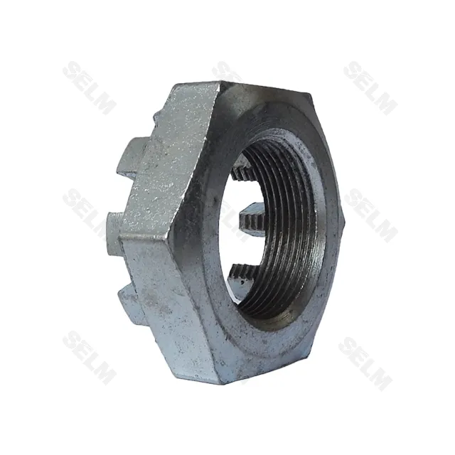 Гайка М33х1.5 шестигранная корончатая 10 Claas