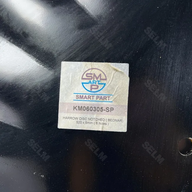 Диск борони Super-Sharp 514х5 мм для техніки BEDNAR, STROM, SWIFTERDISC, TABO KUZNIA, KM060401