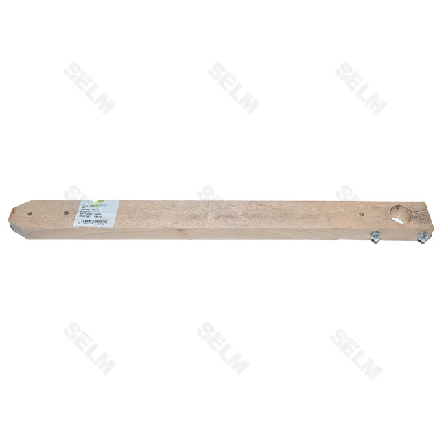 Дерев'яне кріплення трубки мотовила жатки Claas