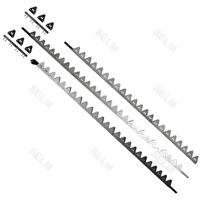 Ніж жатки 6,1м в зборі з головкою / заклепка CASE