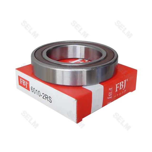 Підшипник 6010-2RS (FBJ)