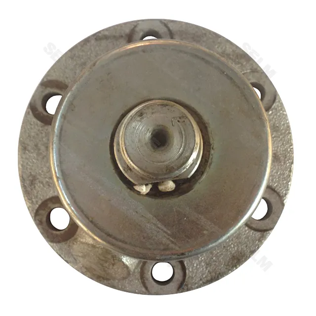 Ступиця диска права 30×120×100 мм LEMKEN Rubin, артикул 5554512-SP / 55510012 – сталева, під різьбу M24x1,5RE