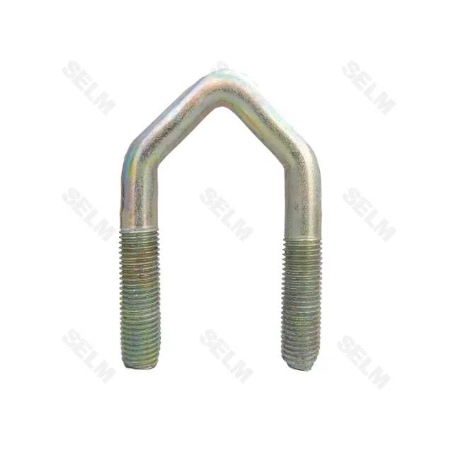 Скоба бокового кронштейна КРН (коротка)