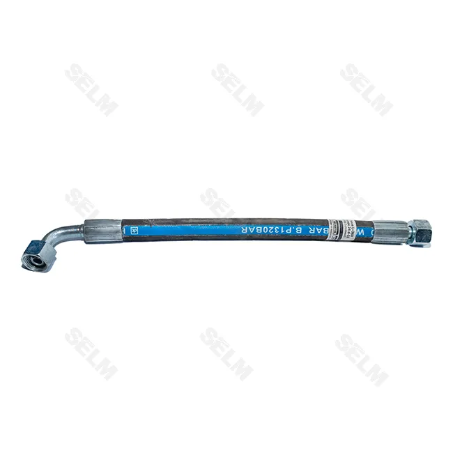 Рукав високого тиску 24*0,6 1 штуцер кутовий 90