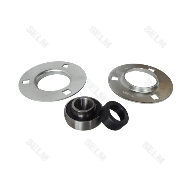 Пiдшипник з флянцями в зборі