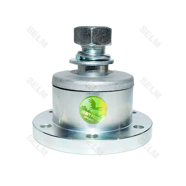 Ступиця диска ліва LEMKEN 30×120×100 (5554513 / 55510013-1) – HEAVY-PARTS, у зборі, сталева