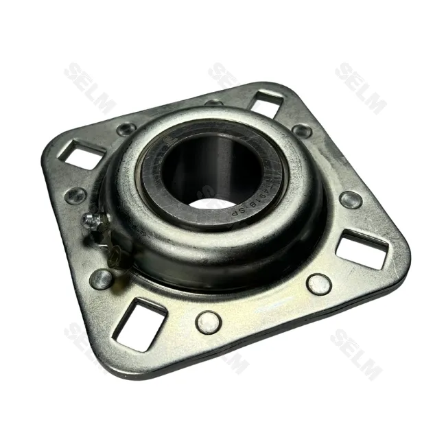 Підшипник в корпусі (d круга 38,86мм) кріпл. прямокут. -  SMART PART