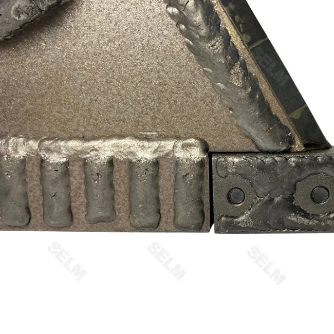 Долото праве з вольфрамовою напайкою AGRISEM – TCS-SOC654W-MC3-TT / GSEM 653 N P