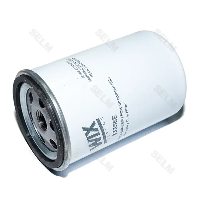 Фільтр паливний навертний КамАЗ-Євро-2; MAN,МТЗ-320 (в-во WIX-Filtron)