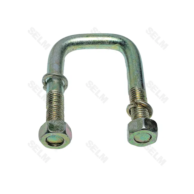 Шпилька з гайками