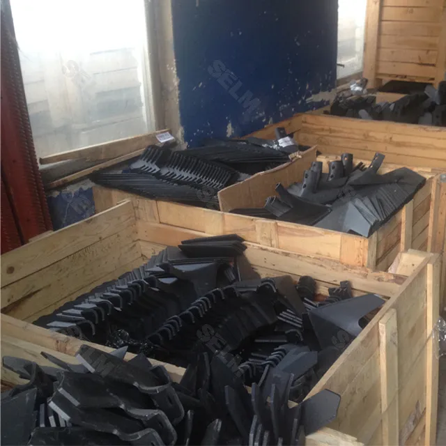 Лапа культиватора 300х6 мм стрільчата SMART PART для сільгосптехніки, SM4-12-SP
