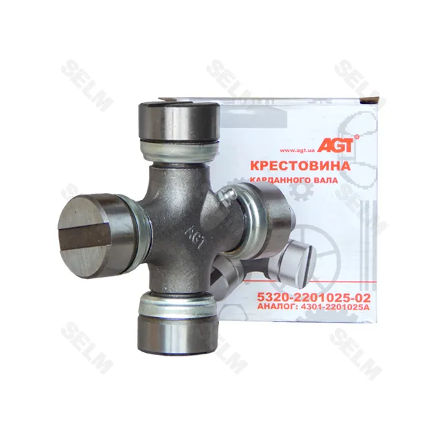 Хрестовина кардана ВОМ ЗІЛ.КаМАЗ.Т-150 (AGT)