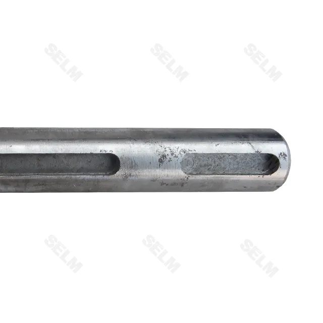 Вал пром. редуктора косілки 1.65м (L=1000мм, 3 шпонки) Z-169 (Польша)