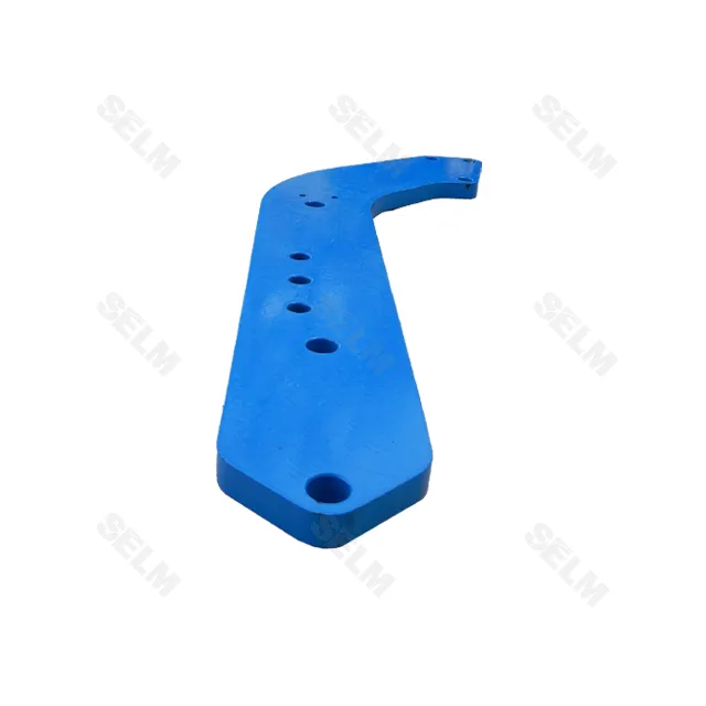 Пластина 20*276*713 LEMKEN RUBIN