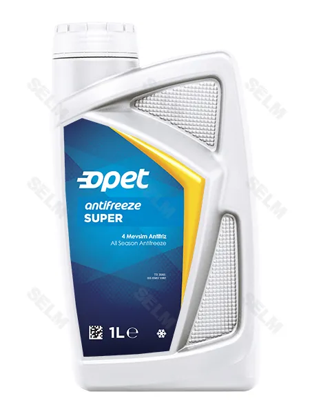 Антифриз SUPER ANTIFREEZE (PLS, 1L) (концентрат) OPET