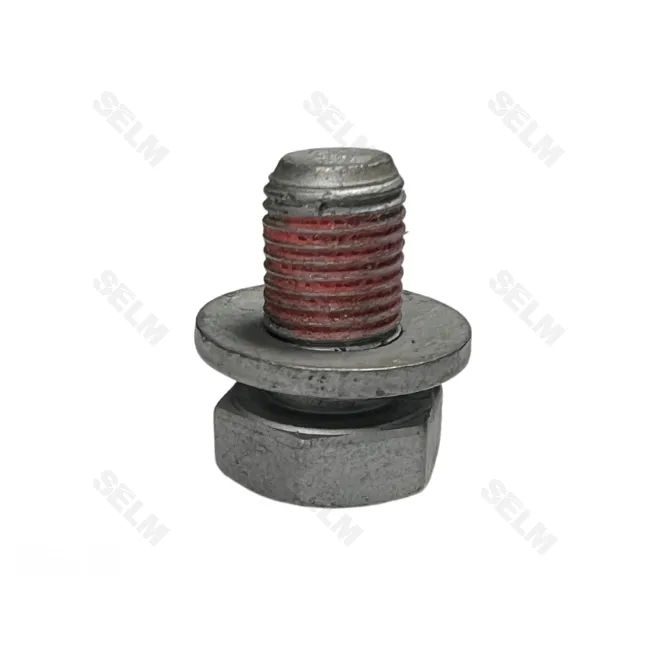 Болт з насічкою М12*20 1.25 Olimac Drago