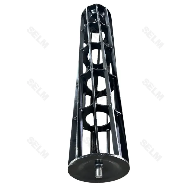 Каток планчатий спіральний лівий D370*2.0м - BEDNAR