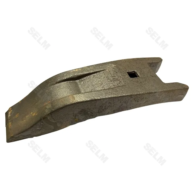Долото 80х20 з вольфрам-карбідною напайкою HORSCH 00311069-TT (1 отвір)