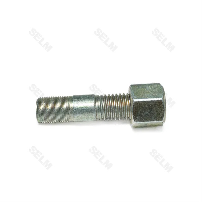 Шпилька М18*40-1,5 колеса посил. КамАЗ (з гайкою) (в-во DETALKA)