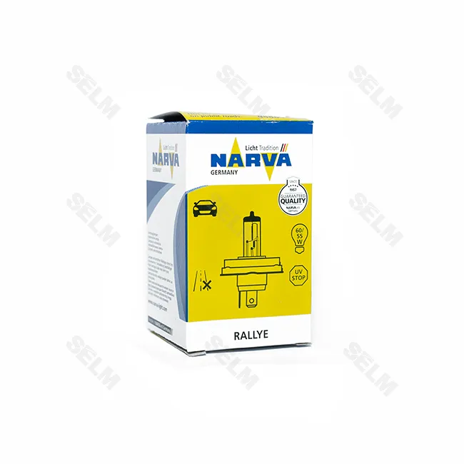 Лампа 12В 60/55 Вт (P45t)  (круг) NARVA