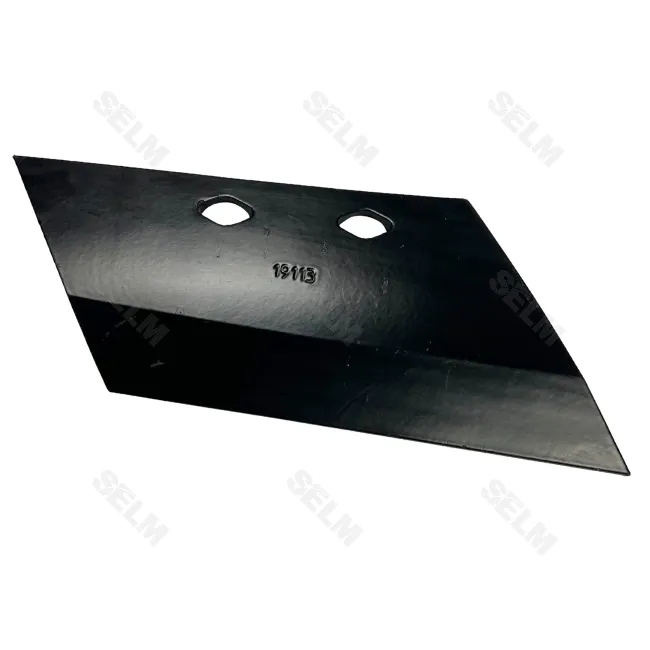Леміш передплужника лівий GREGOIRE BESSON, артикул 19113-H – зносостійкий, борована сталь