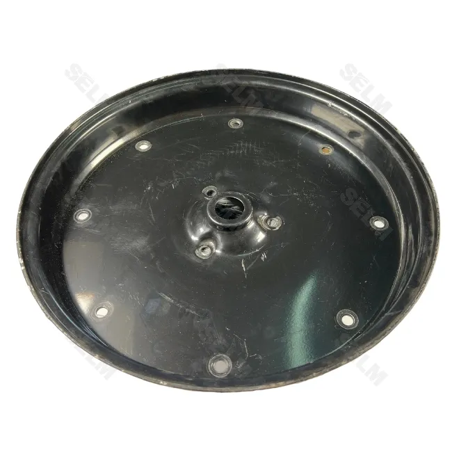 Напівдиск колеса опорного 4,5” x 16”