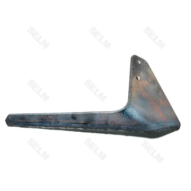 Лапа-бритва права КРН 270 мм з наплавкою Н.043.01.110-06 – борована сталь