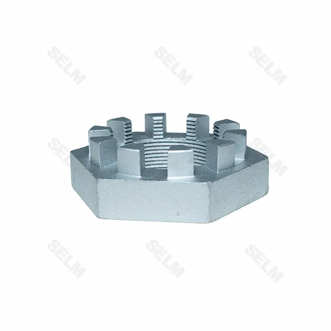 Гайка корончата Claas