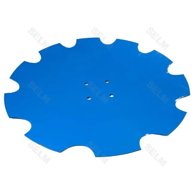 Диск борони (ромашка) 510х60 6мм. на 4 отв. Farmet Softer  - SMART PART