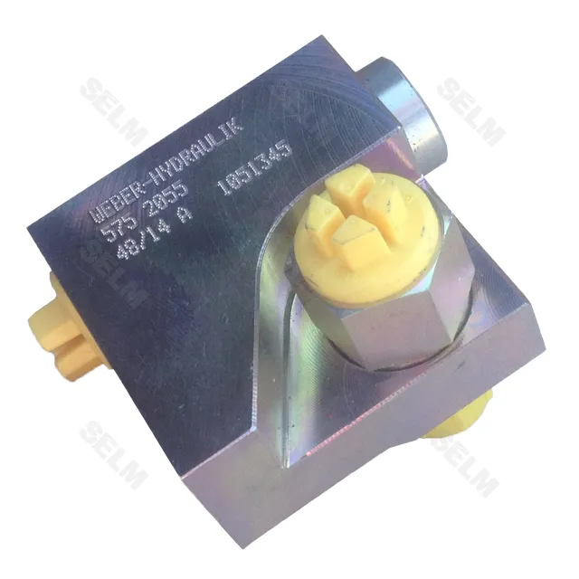 Клапан ограничения давления ORIGINAL 250 бар 60х60х30 М16х1,5 LEMKEN