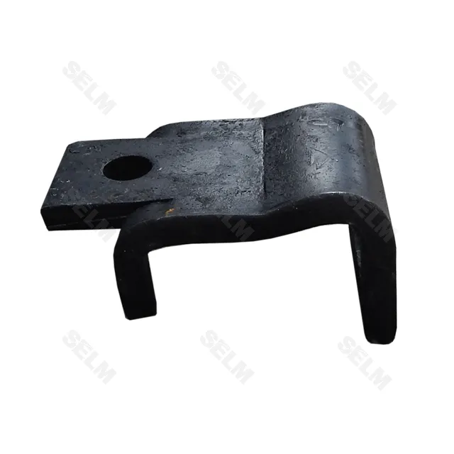 Кронштейн  кріплення стійки 50х8 32х10+50х12 М12 з упорами  (на стійку 32х10. Рама 50х12) KONGSKLIDE