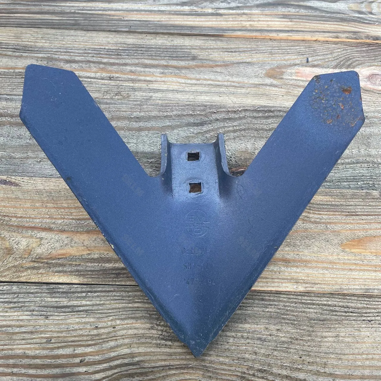 Лапа культиватора 280 мм стрільчата SMART PART для техніки GREAT PLAINS,WIL-RICH,FLEXI COIL,CASE, SM1-11-SP-47*