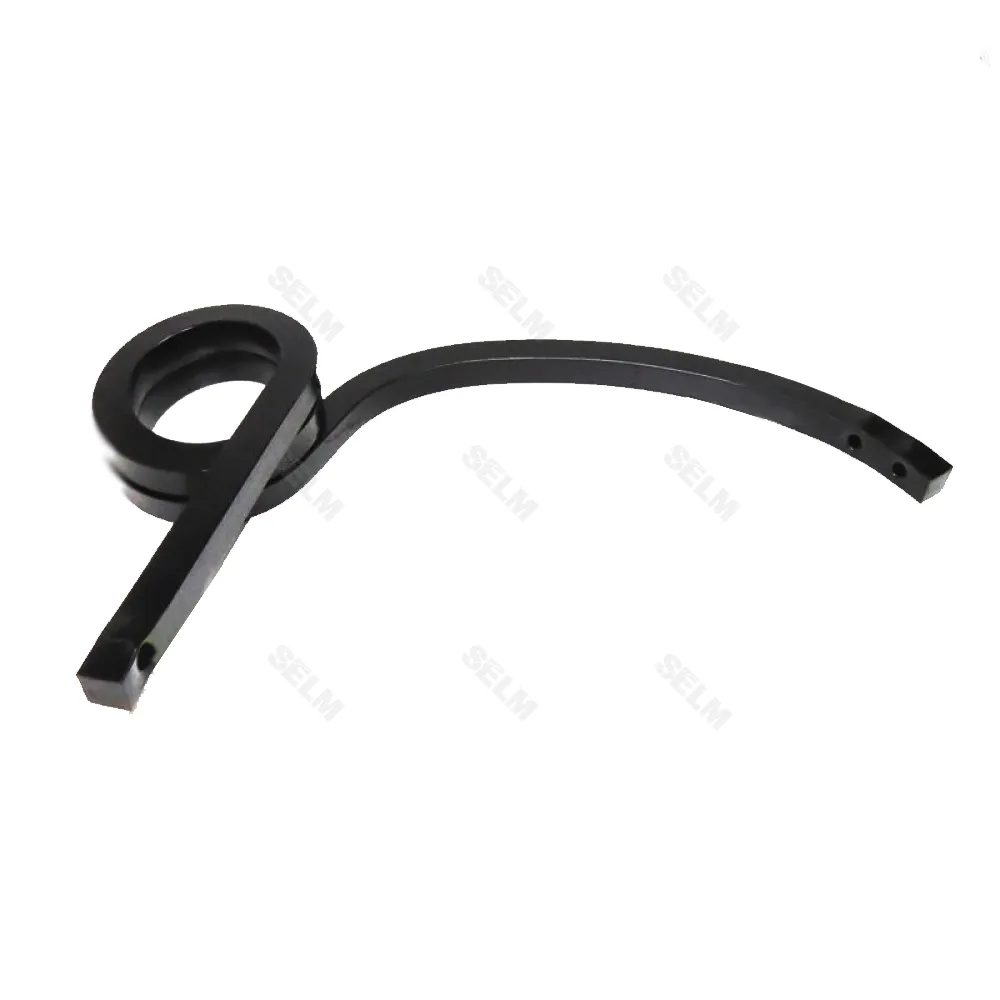 Стійка права двохспіральна 30×30 мм Італія для культиватора 304591