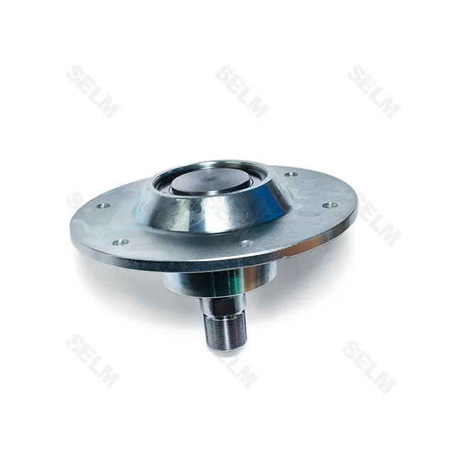 Ступиця диска ліва LEMKEN D40×235×195 M36×1,5LH, артикул 55510017-SP – сталева, з підшипником TIMKEN, SMART PART