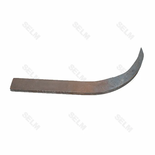 Долото КРН (лапа-долото) борована сталь 2,31 кг для культиватора Червона Зірка Н 043.08.401-03