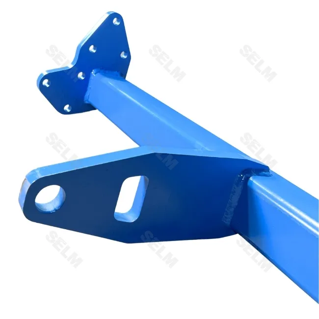 Балка опорна котка ліва 80x2910 2xD400 LEMKEN RUBIN