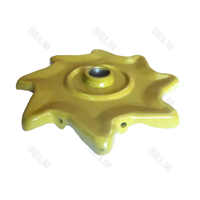 Зірочка отбойного бітера Claas