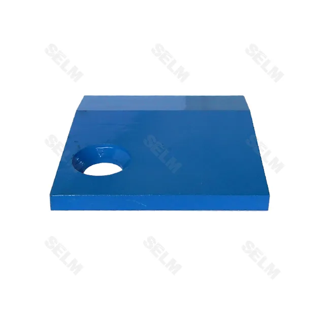 Захист корпуса плуга лівий SCR 11 LEMKEN - AGRIFORGE