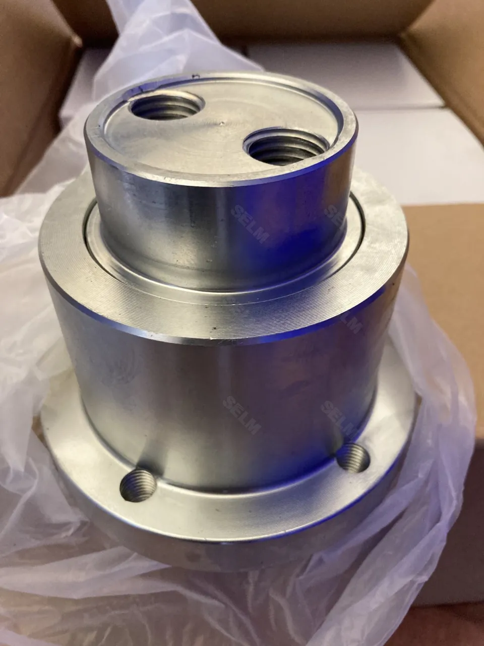 Ступиця диска ліва HORSCH D125/65 мм, артикул 28077900-SP / 28071300 / 28085600 / 28077800 – сталева, SMART PART