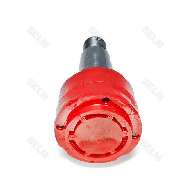 Палець реактивної штанги КамАЗ РМШ (М30х1,5) ПОЛІУРЕТАНОВИЙ ПРЕМІУМ <DETALKA>