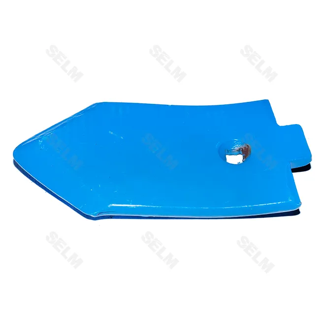 Долото S12 P LEMKEN Smaragd з наплавкою борована сталь 2,12 кг 3374392-YF