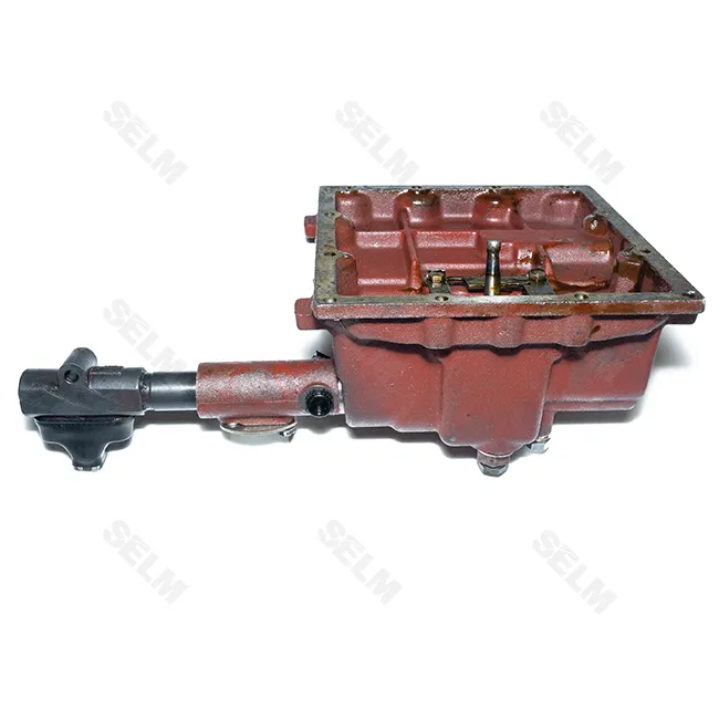 Кришка КПП верхня в зб. (нов.зр.; боков.кер.; без ричага) МТЗ-80-950