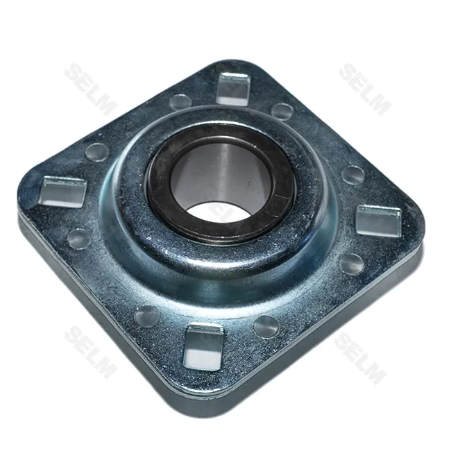 Підшипник в корпусі (d круга 38,86мм) кріпл. прямокут. -  SMART PART