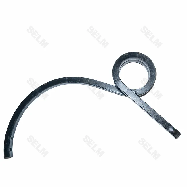 Стійка ліва двохспіральна 25×25 — ITALY — 304881/2481