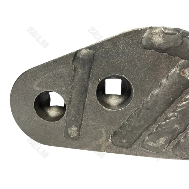 Долото праве посилене KUHN – 622164-TT / DKH 128 EVO-25 P